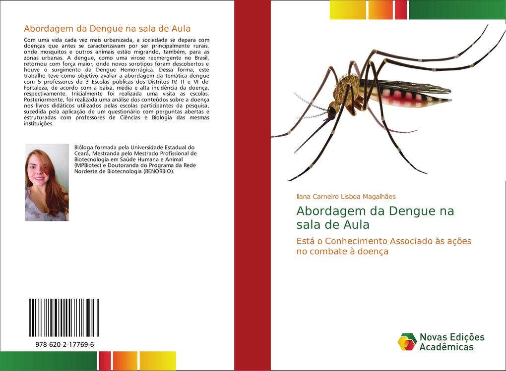 Abordagem da Dengue na sala de Aula als Buch von Ilana Carneiro Lisboa Magalhães