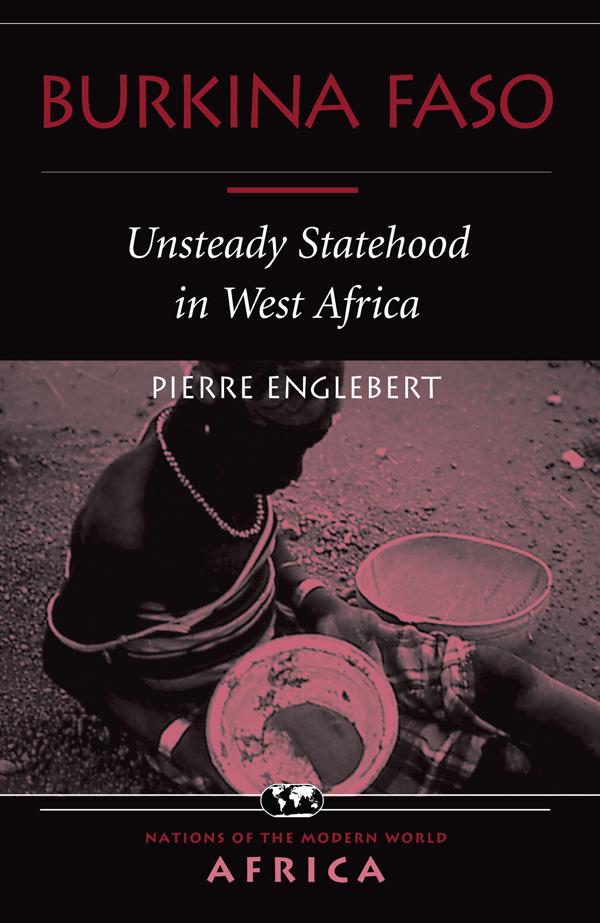 Burkina Faso - Pierre Englebert