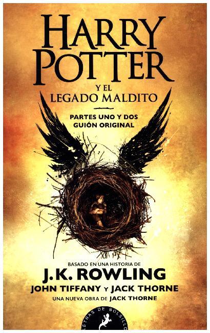 Harry Potter y el legado maldito - Joanne K. Rowling/ John Tiffany/ Jack Thorne/ J. K. Rowling