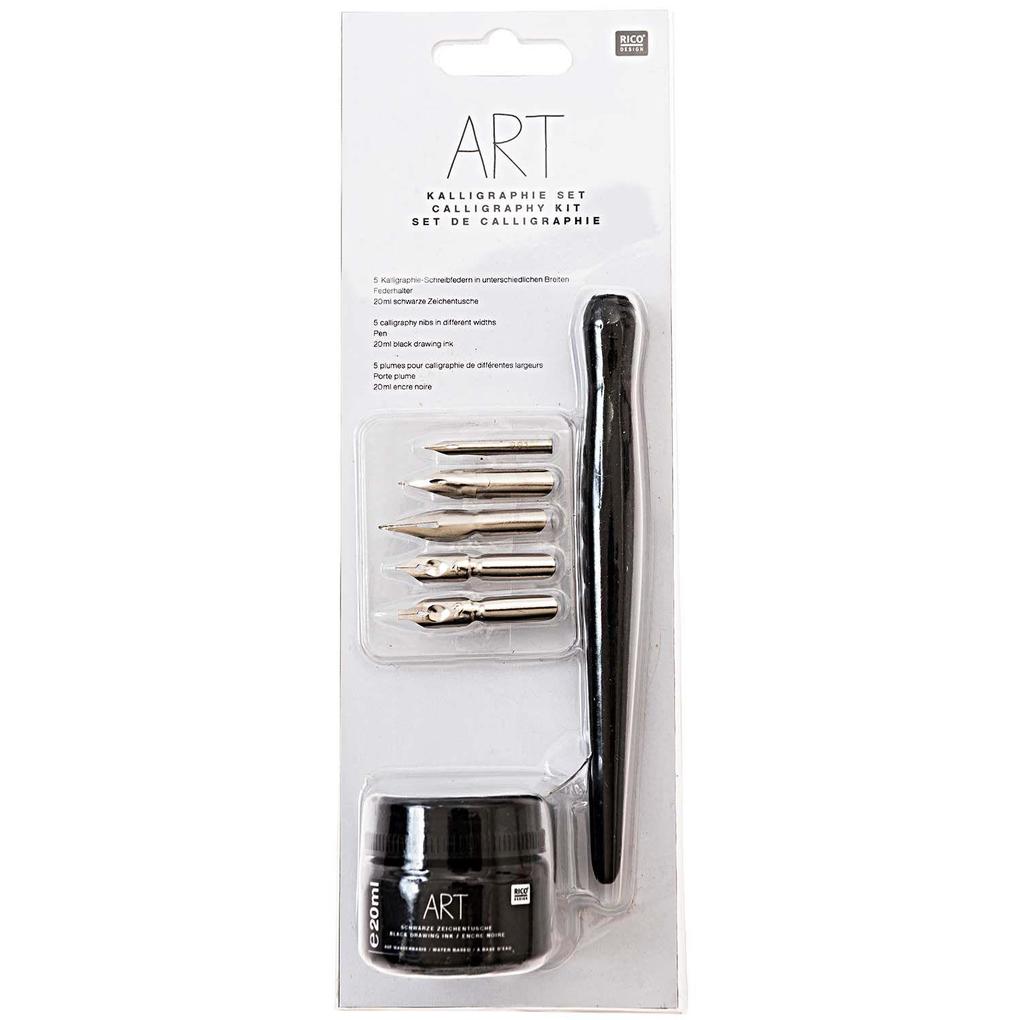 Rico Design , Schreibstifte, Kalligraphie Set.7020.300 - Image 5