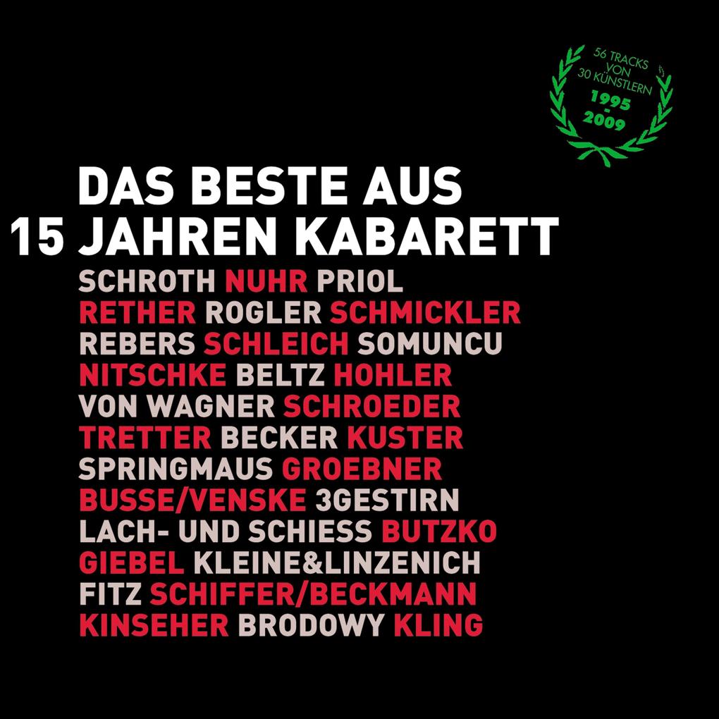 Das Beste aus 15 Jahren Kabarett - Matthias Beltz/ Richard Rogler/ Lisa Fitz/ Horst Schroth/ Dieter Nuhr