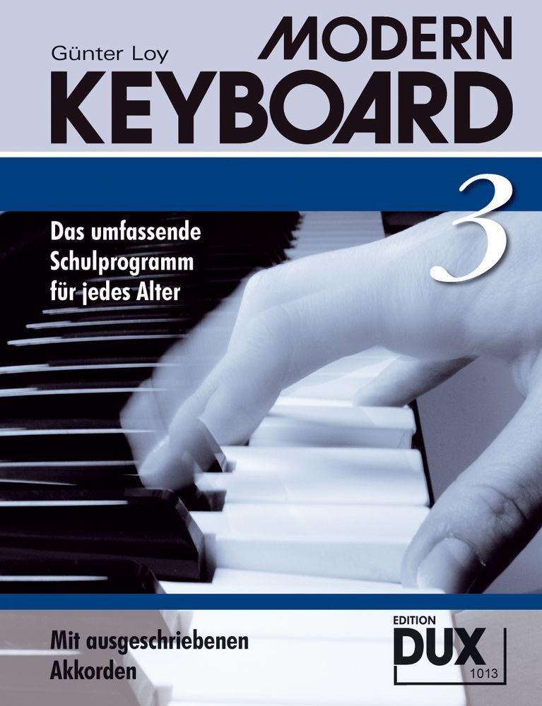 Edition Dux Modern Keyboard 3, Fachbücher Von Günter Loy - Bild 4