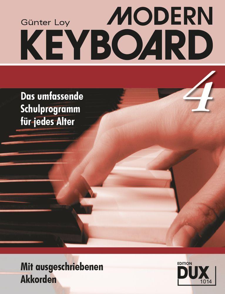 Edition Dux Modern Keyboard, Schulprogramm. H.4, Fachbücher Von Günter Loy - Bild 5