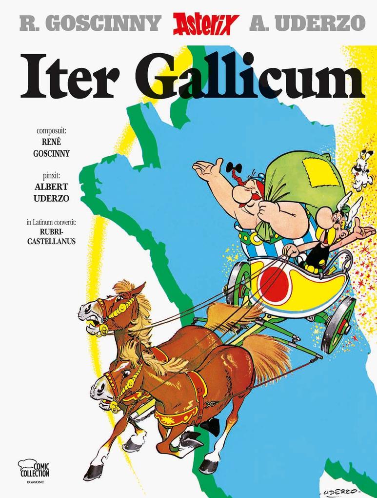 Asterix latein 05 - René Goscinny/ Albert Uderzo