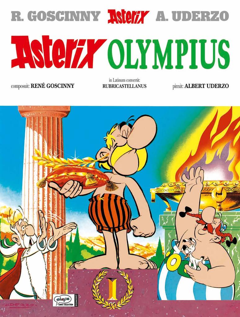 Asterix latein 15 - René Goscinny/ Albert Uderzo