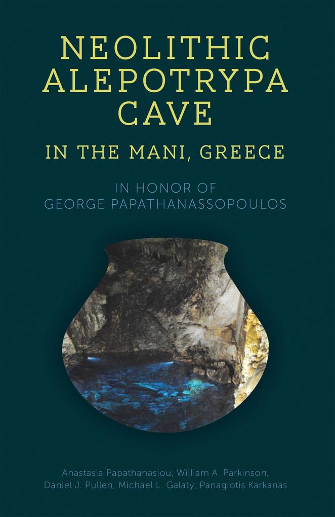 Neolithic Alepotrypa Cave in the Mani Greece