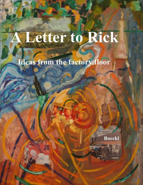 A Letter To Rick Taschenbuch Leo Boeckl