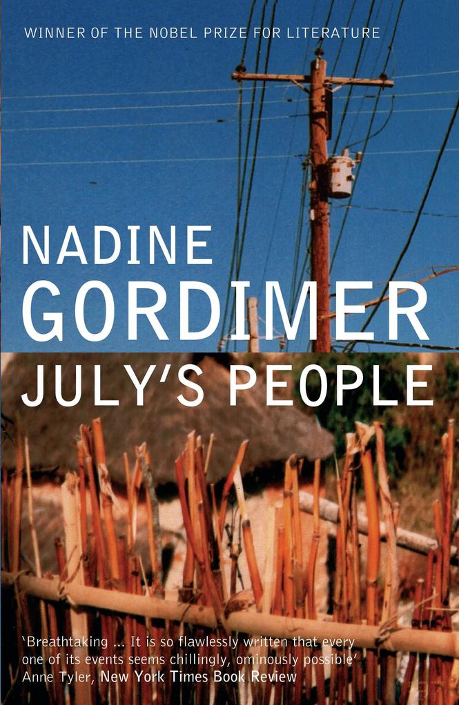 July's People Nadine Gordimer - Bild 5