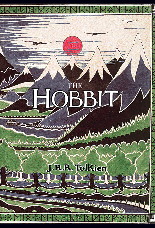 The Hobbit Classic Hardback - John Ronald Reuel Tolkien/ John R. R. Tolkien