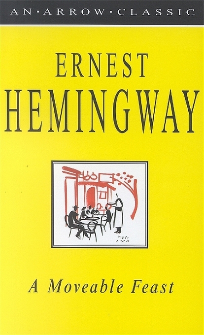 Arrow A Moveable Feast, Fachbücher Von Ernest Hemingway, Hemingway Ernest - Bild 4
