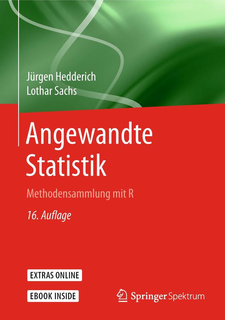 Angewandte Statistik - Jürgen Hedderich/ Lothar Sachs