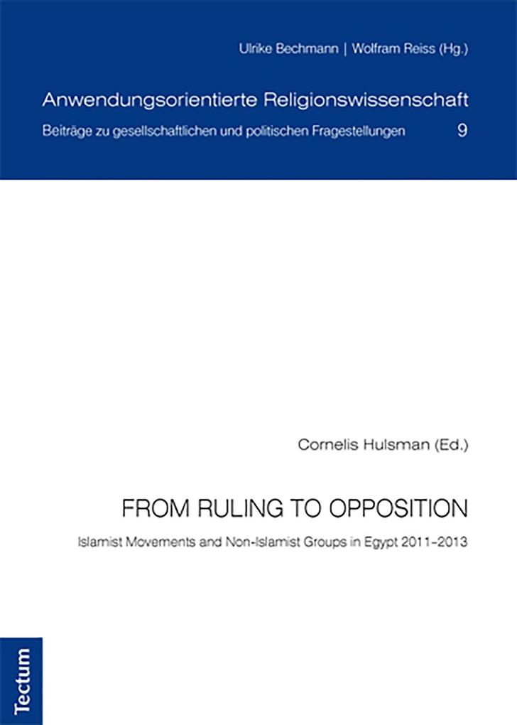 From Ruling to Opposition - Cornelis Hulsman