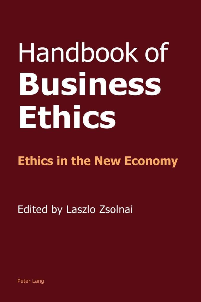 Handbook of Business Ethics
