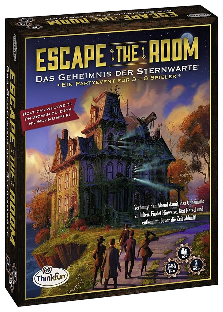 Escape The Room Das Geheimnis Der Sternwarte Sonstige