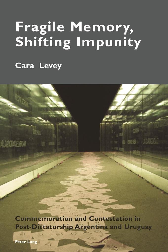 Fragile Memory Shifting Impunity - Cara Levey
