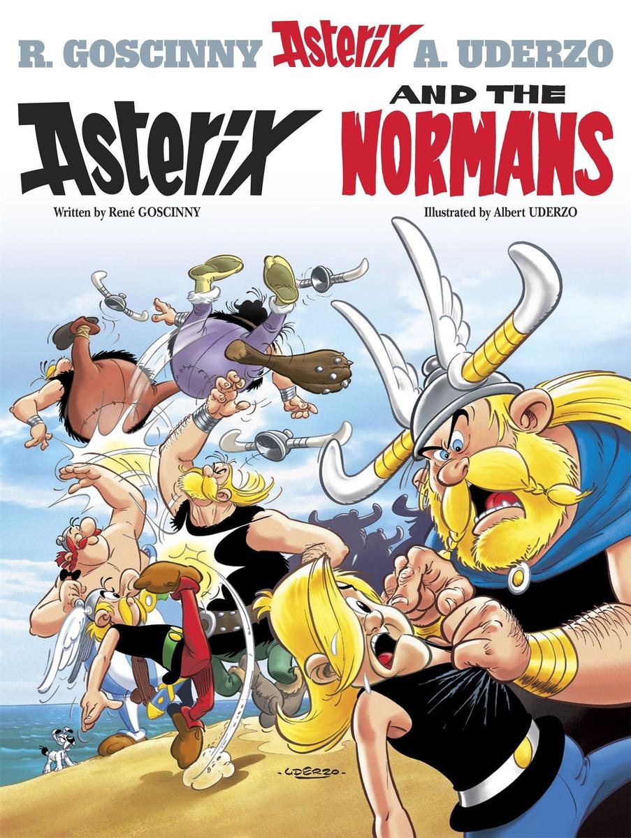Asterix: Asterix and The Normans: Album 9 - Bild 5