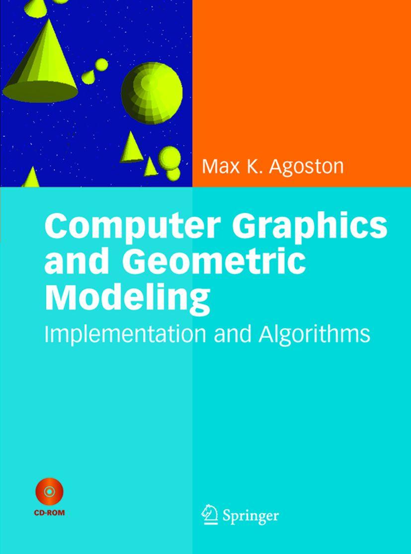 Springer Computer Graphics And Geometric Modelling - Bild 4