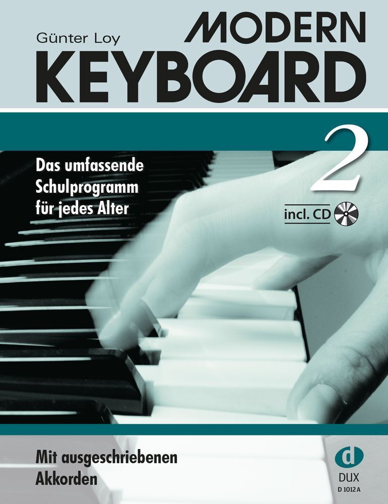 Edition Dux Modern Keyboard 2 + Cd - Bild 3