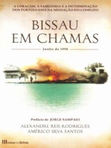 Bissau em Chamas als eBook von Américo Silva Santos