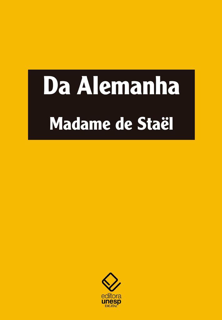Da Alemanha - Madame de Staël