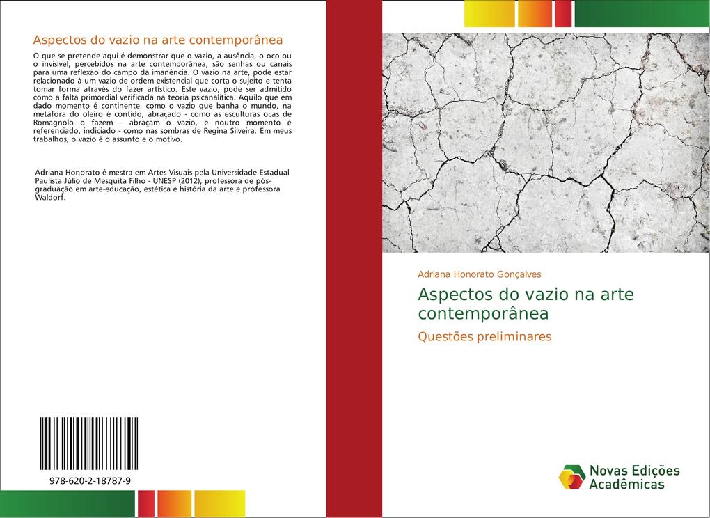 Aspectos do vazio na arte contemporânea als Buch von Adriana Honorato Gonçalves