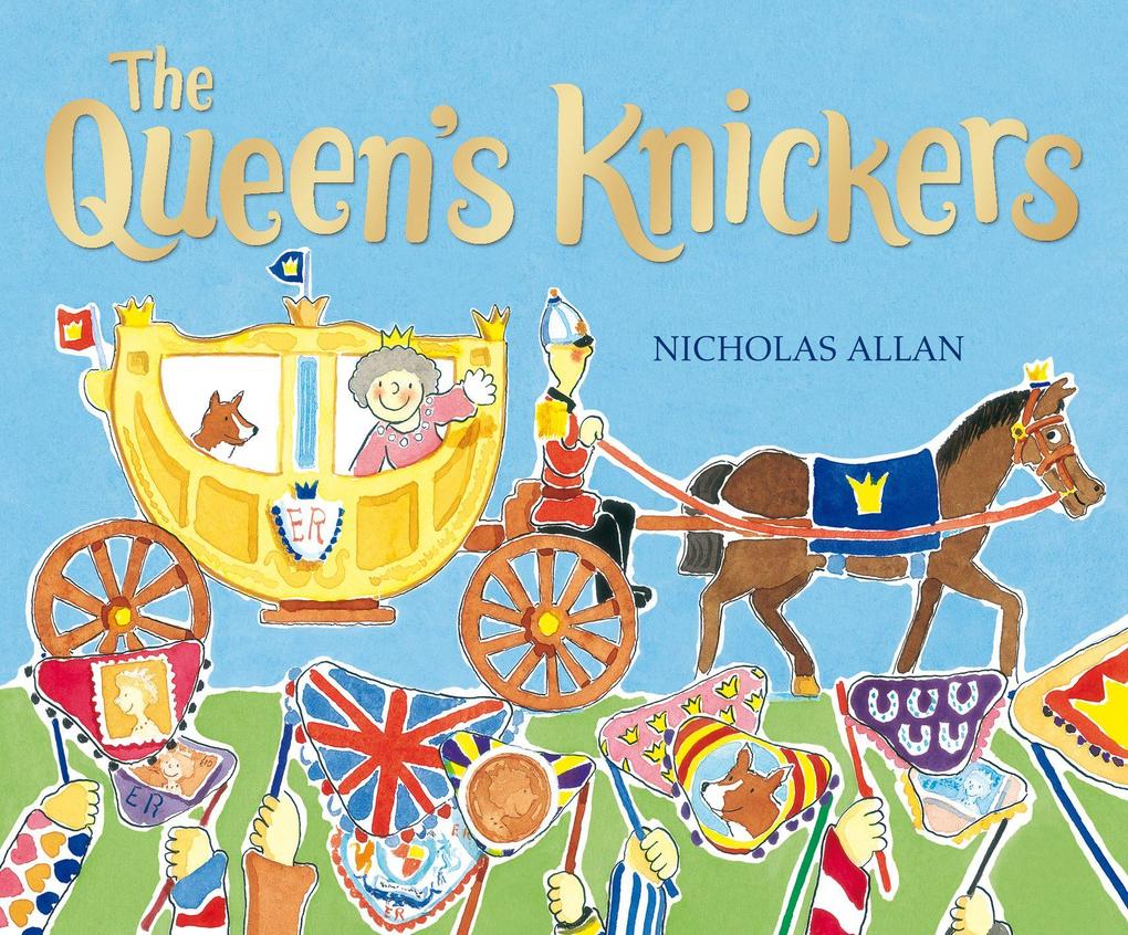 The Queen's Knickers Nicholas Allan - Bild 5