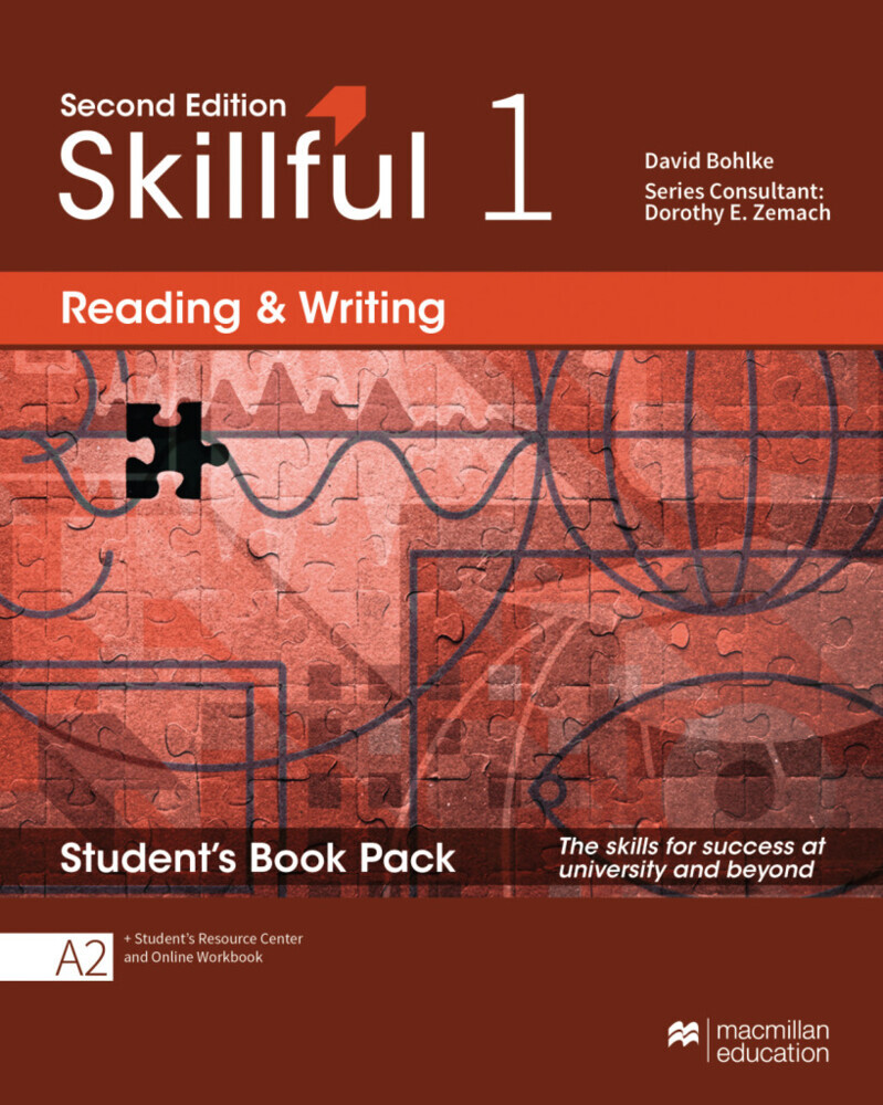 Skillful 2nd edition Level 1 - Reading and Writing David Bohlke - Bild 4