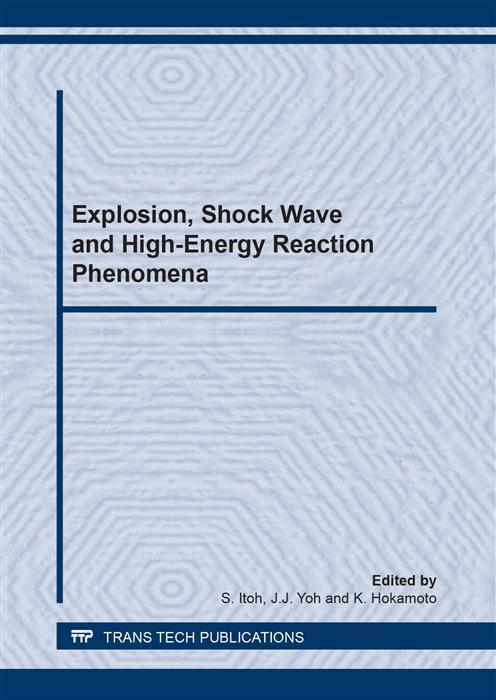 Explosion Shock Wave and High-Energy Reaction Phenomena