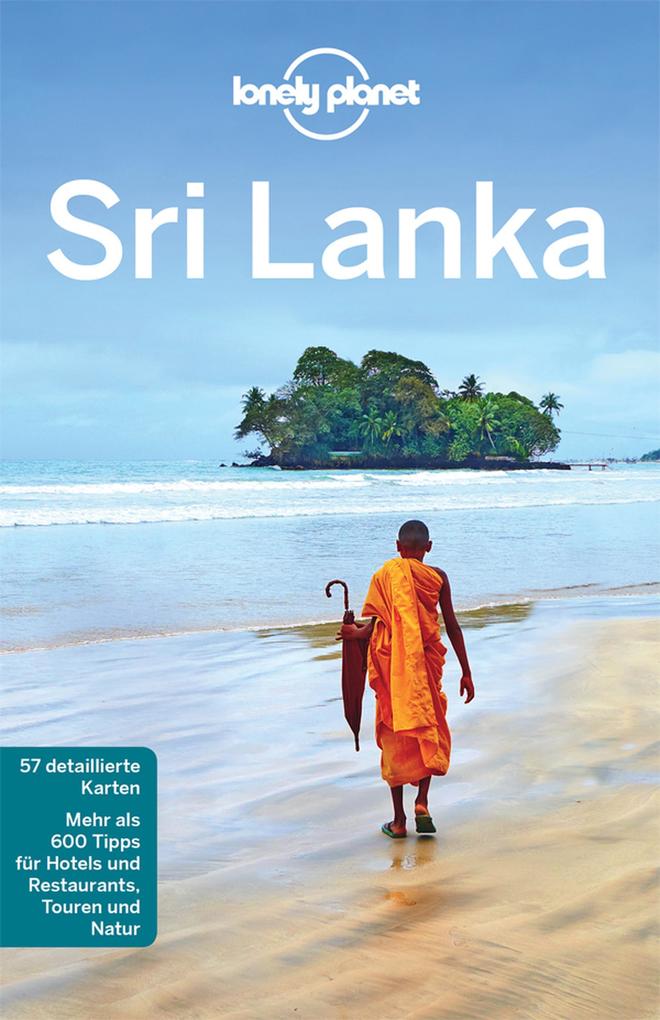 Lonely Planet Reiseführer Sri Lanka - Ryan Ver Berkmoes