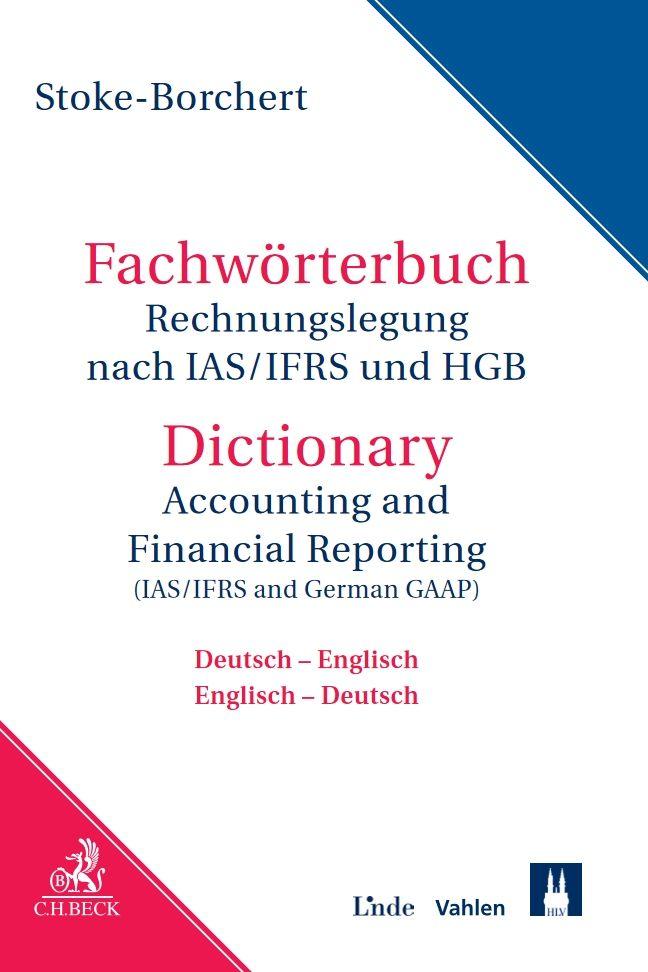 C.h. Beck Fachwörterbuch Rechnungslegung Nach Ias/Ifrs Und Hgb - Bild 6
