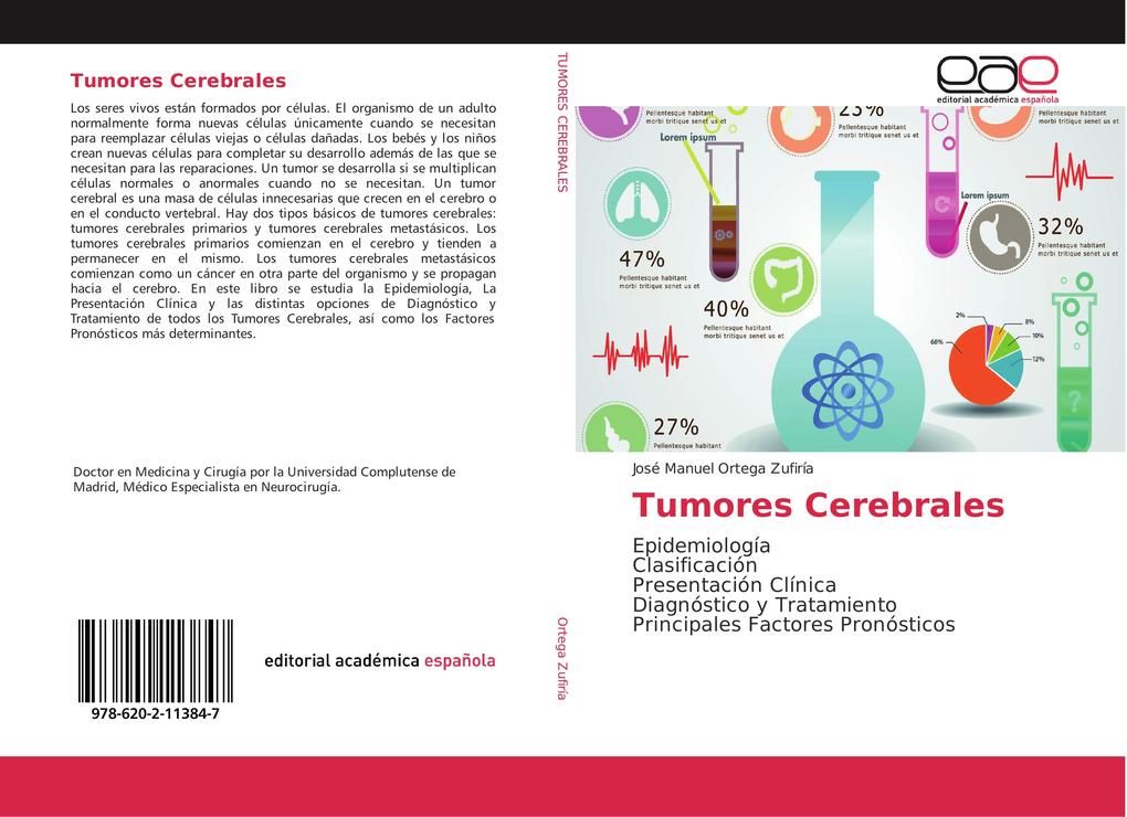 Tumores Cerebrales als Buch von José Manuel Ortega Zufiría - EAE