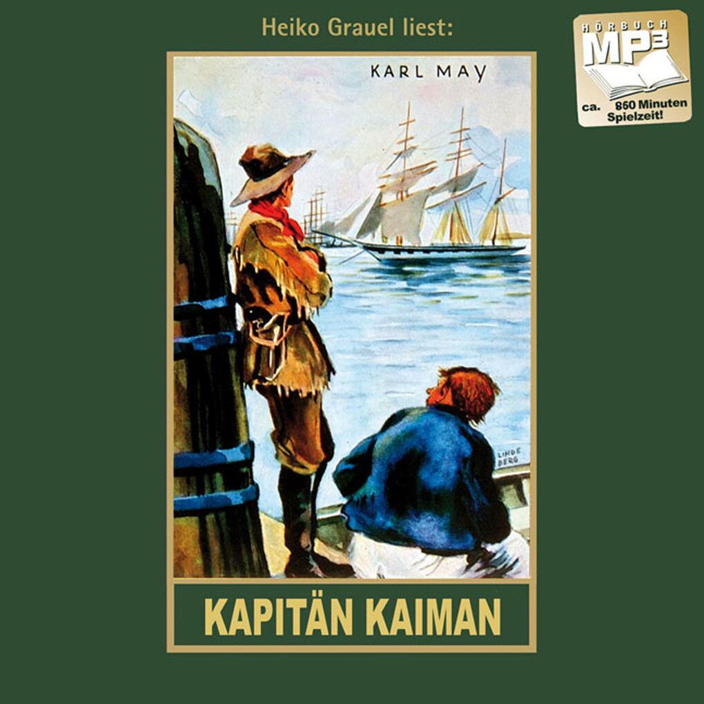 Kapitän Kaiman - Karl May