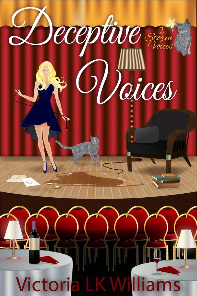 Deceptive Voices (Storm Voices  #2) - Victoria LK Williams