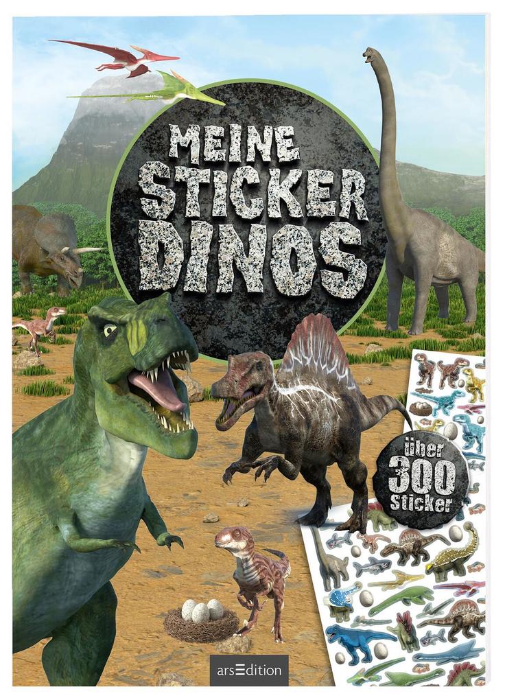 Ars Edition Gmbh Meine Sticker-Dinos - Bild 8