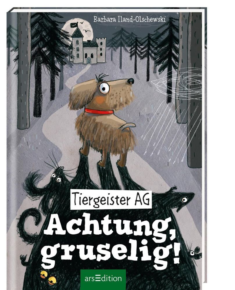 Tiergeister Ag Achtung Gruselig Tiergeister Ag 1 Buch