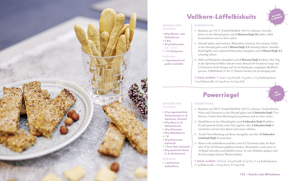 Mix Rezepte Fur Babys Und Kleinkinder Buch Gebunden Petra