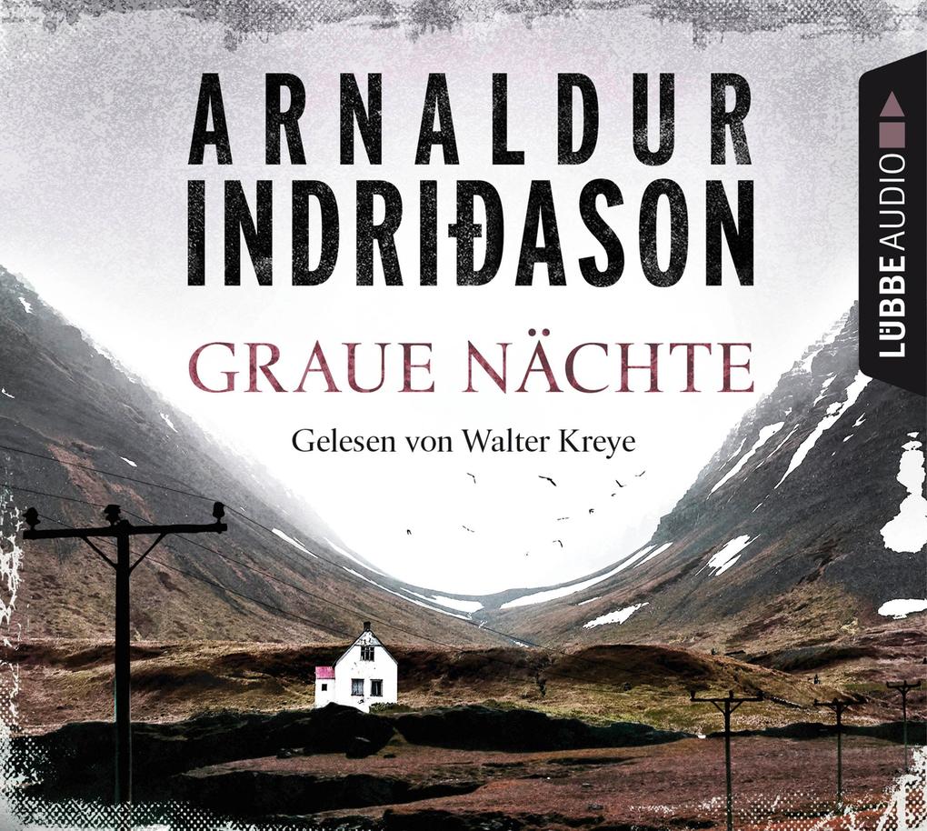 Graue Nächte - Arnaldur Indriðason/ Arnaldur Indridason