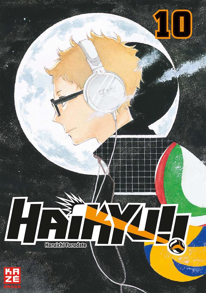 Crunchyroll Manga Haikyu!! 10