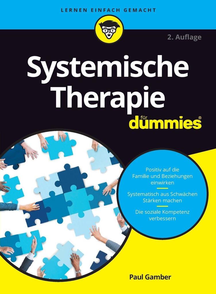 Beltz & Gelberg Systemische Therapie Für Dummies, Fachbücher Von Paul Gamber - Bild 5