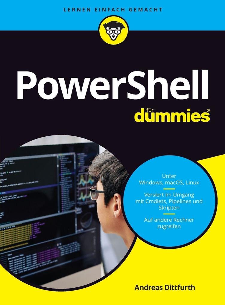PowerShell für Dummies - Bild 5