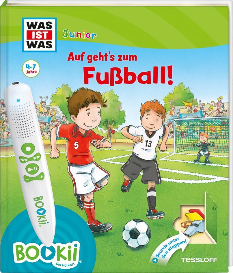 Martin Lickleder ~ BOOKii® WAS IST WAS Junior Auf geht´s zum F ... 9783788674915 - Image 3