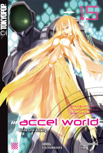 Accel World - Novel 15 - Reki Kawahara/ HIMA/ Biipii