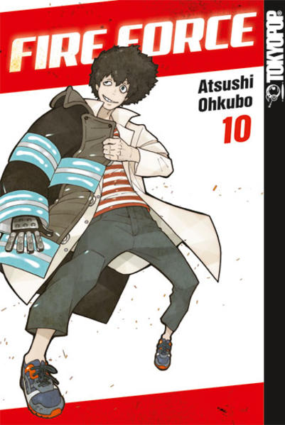 Fire Force Band 10 Tokyopop Manga - Bild 7