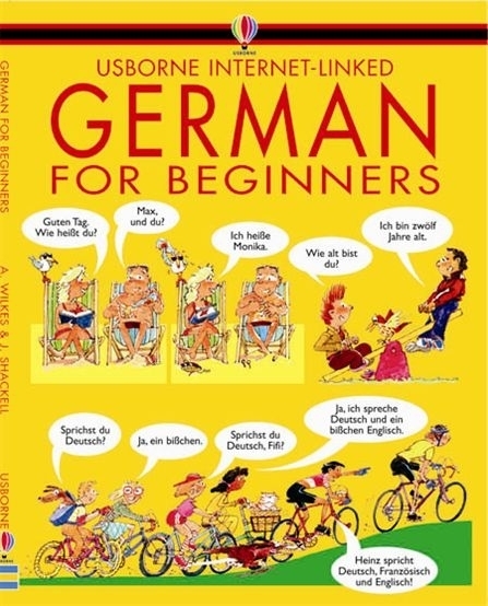 Usborne Publishing German For Beginners - Bild 3