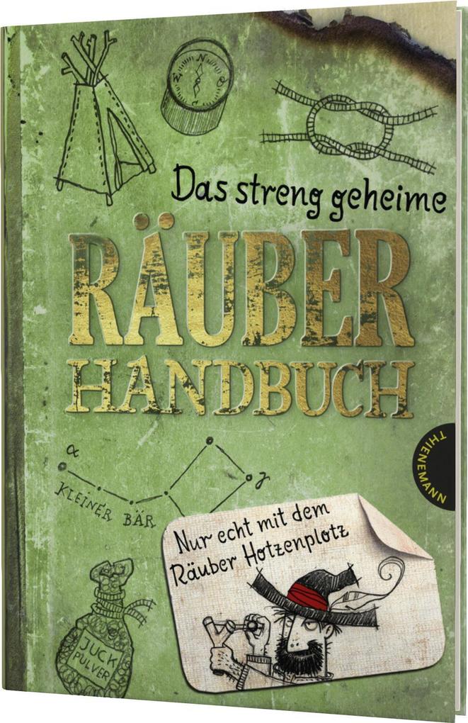 Das streng geheime Räuberhandbuch - gebunden - Bild 7