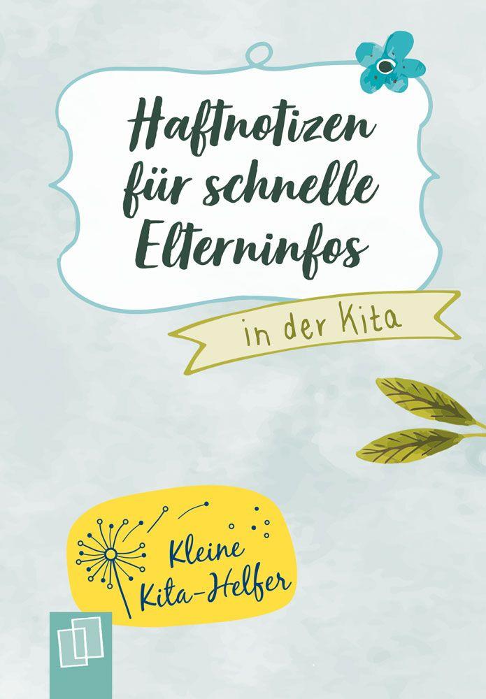 Verlag An Der Ruhr Haftnotizen Für Schnelle Elterninfos In Der Kita - Image 3