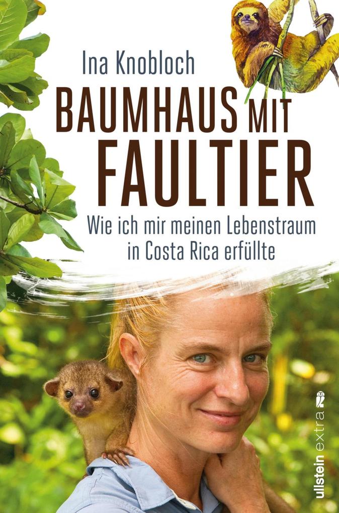 Baumhaus mit Faultier - Ina Knobloch