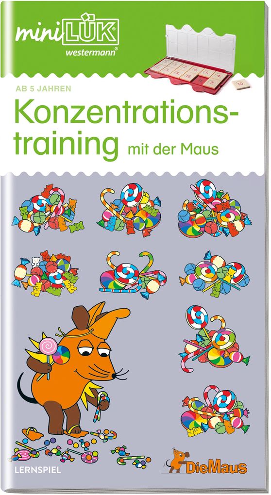 Lük 244552 Minilük Konzentrationstraining Mit Der Maus - Bild 8