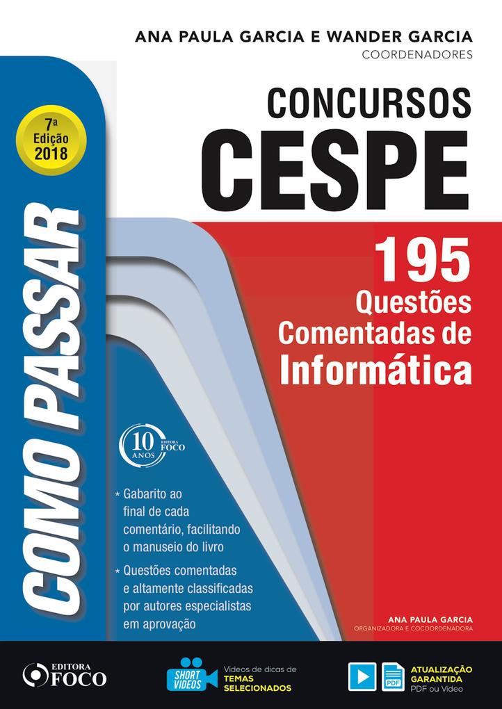 Como passar em concursos CESPE: informática
