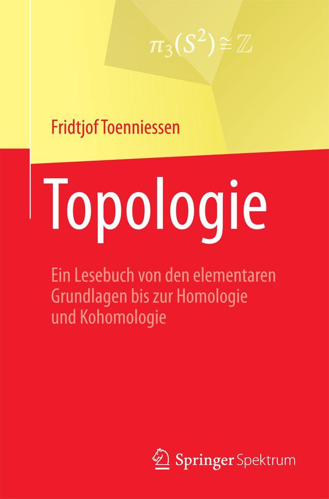 Topologie - Fridtjof Toenniessen